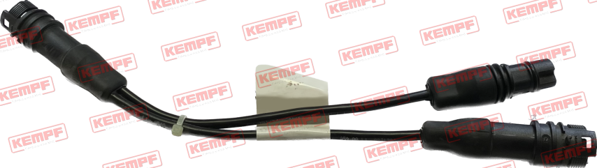 96373 Kempf Adapter,  2-pol., Y-Verteiler